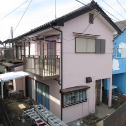埼玉県入間市　K様邸　外壁屋根塗装 日本ペイント パーフェクトトップ　サイディング張り替え工事