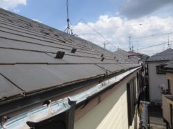 狭山市S様邸　屋根塗装 プレマテックス タテイルサンクール　外壁塗装 アステックシリコンREVO1000ｰIR