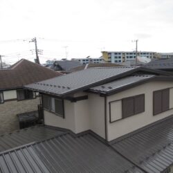 埼玉県入間市H様邸　屋根塗装 アステックペイント シリコンフレックスJY