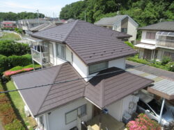 横暖ルーフαS 施工後