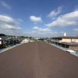 埼玉県毛呂山町F様邸　屋根カバー工事 ルーフタイルジャパン一閃　雨樋交換　シビルスケアPC50