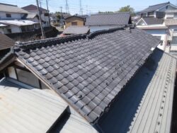 ニチハ　横暖ルーフαS施工前