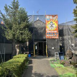 埼玉県市川越市O様邸着工しました！　屋根カバー　ニチハ　アルマ