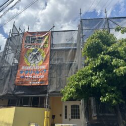埼玉県飯能市S様邸着工しました！　屋根カバー 横暖ルーフαS 外壁 フッ素REVO 雨樋 シビルスケアPC50